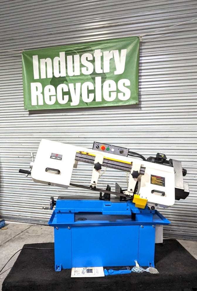RONG FU 5 x 16" Horizontal Bandsaw Variable-Speed Pulley  110V  1.5HP  RF-9