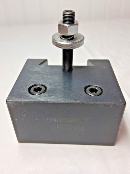 Phase II Lathe Tool Post Holder 13 to 18" Swing CXA #53 Morse Taper 250-353