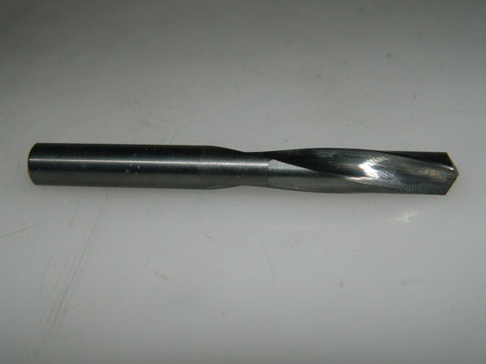 Metal Removal Carbide Straight Drill Bit Letter P 135° Point 0.3230" M43450