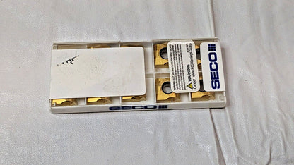 Seco Carbide Milling Inserts TiAlN & TiN SNHQ120531EL2-M07 F40M Qty 10 02509346