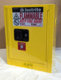 JUSTRITE Bench Top Cabinet 22x17x17 NFPA Code 30 / OSHA  890400 *Scratch &amp; D
