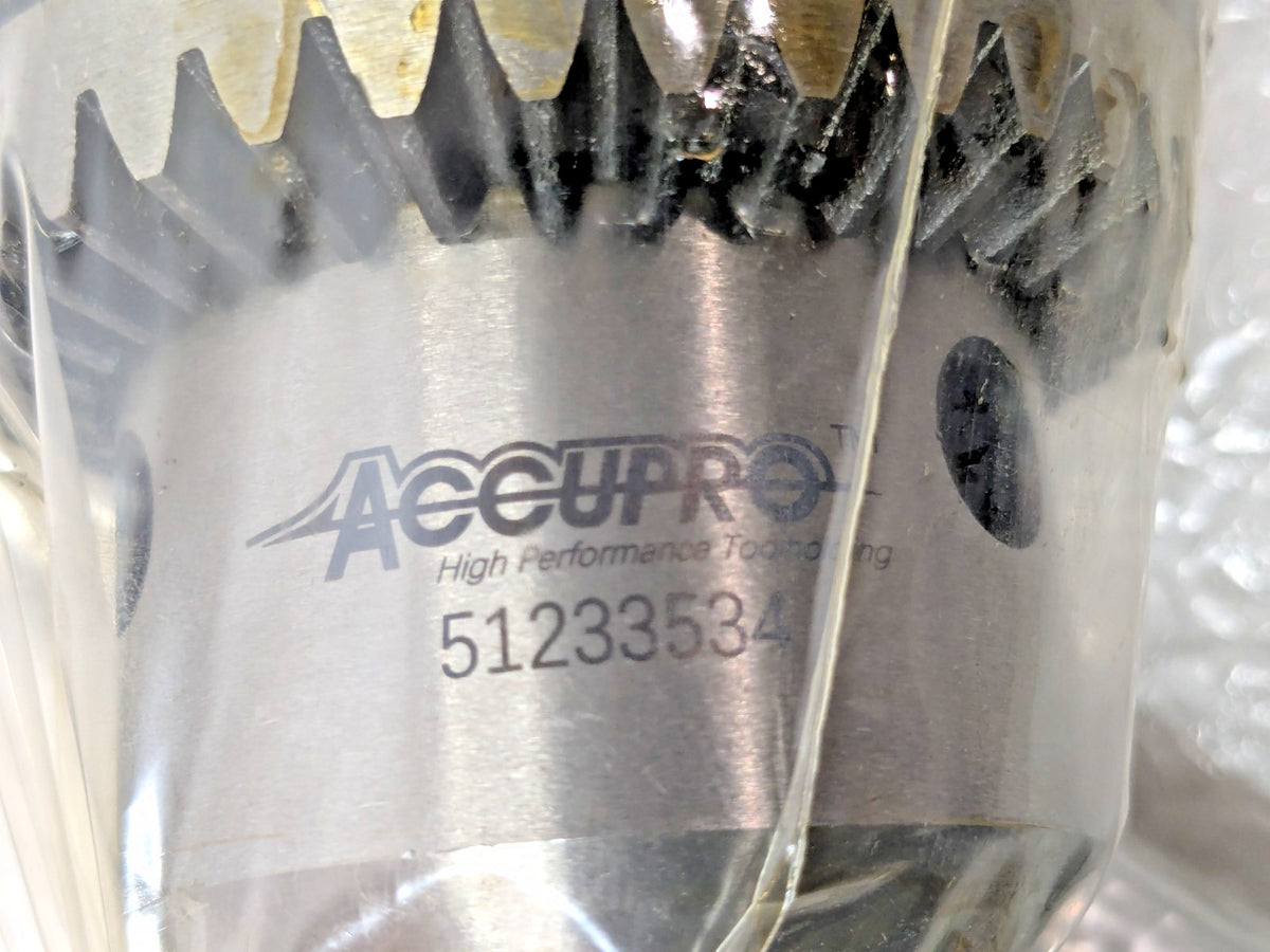 Accupro Drill Chuck 1/16"-3/4" Capacity Tapered Mount JT4 51233534
