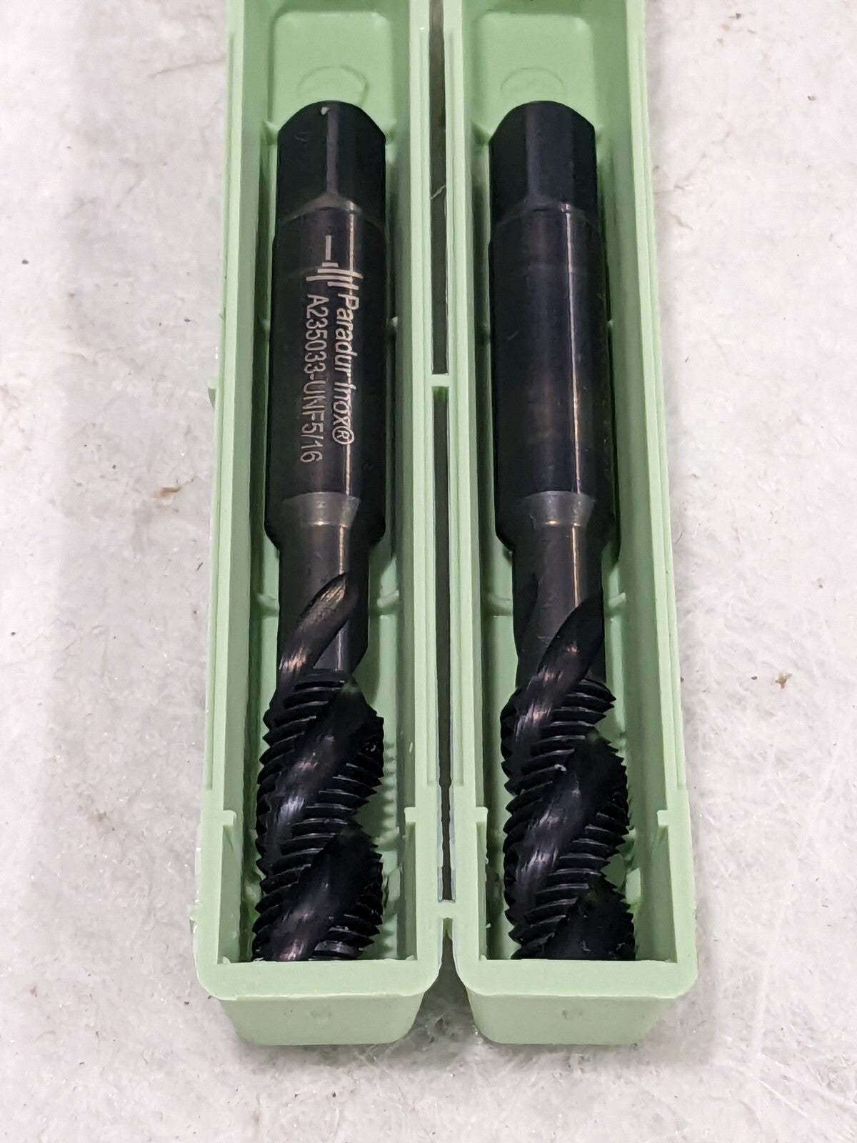 Walter Spiral Flute Tap: 5/1624 UNF, 3 Flutes, 3B Qty 2 5080844