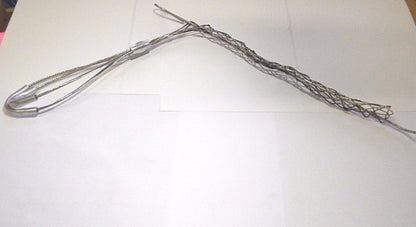 Woodhead Electrical 1/2" to 0.61" Tinned Bronze Double Loop Support Grip 35270