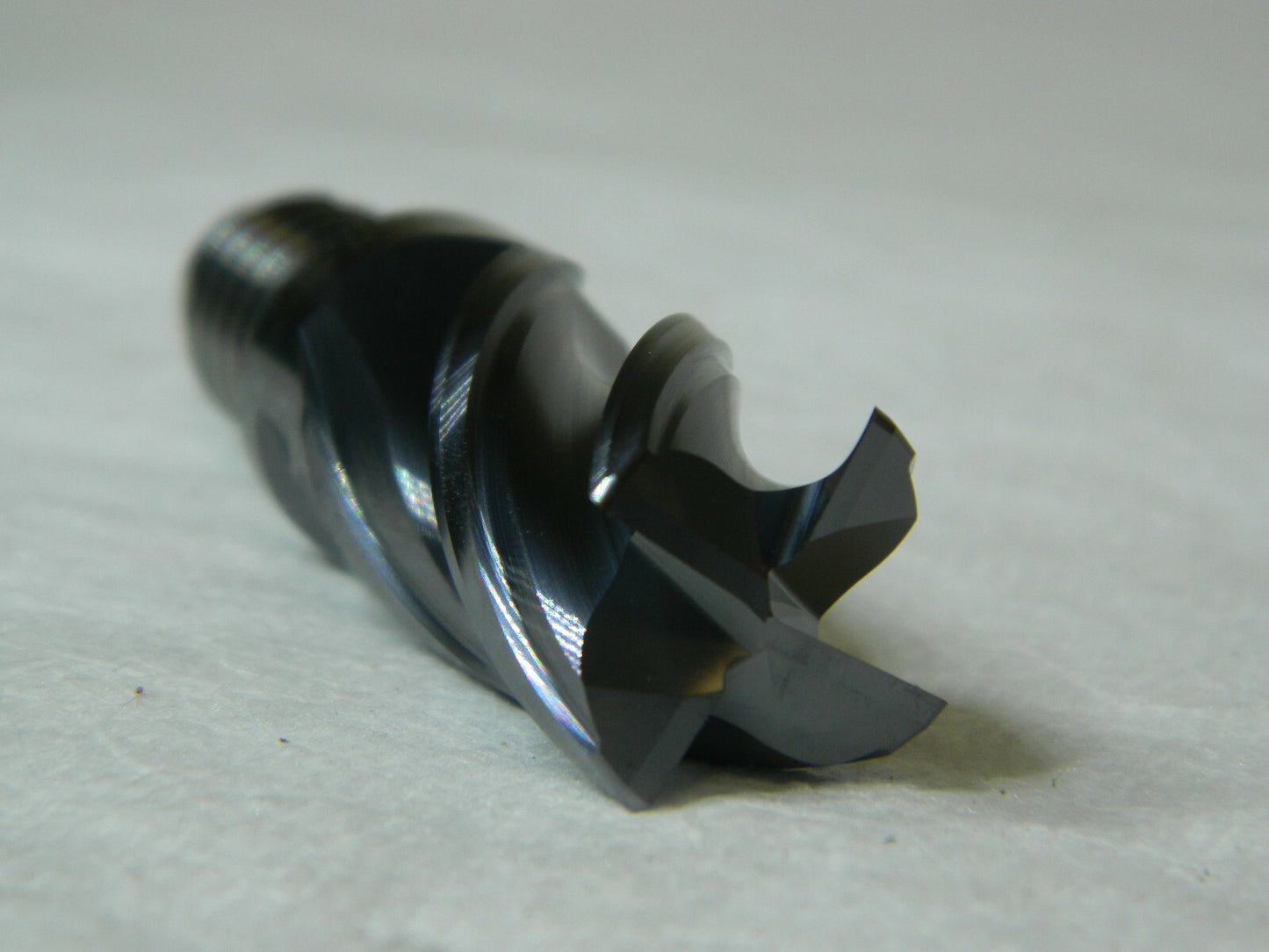 Kennametal End Mill Head 3/4" Diam 1-1/8" LOC 4 FL 0.03" Corner R