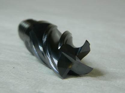 Kennametal End Mill Head 3/4" Diam 1-1/8" LOC 4 FL 0.03" Corner R