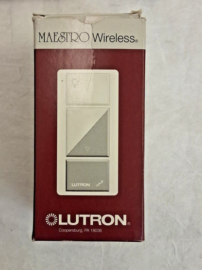 Lutron Electronics White Wireless Controller MRF2-2B-L-WH