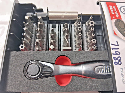 Wiha Screwdriver Insert Bits Set INCOMPLETE Missing 3 Bits 71988