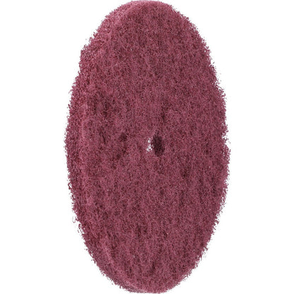 Norton Deburring Disc: 6" Dia, 1/2" Hole, Very Fine Grade, Aluminum Oxide Qty 70