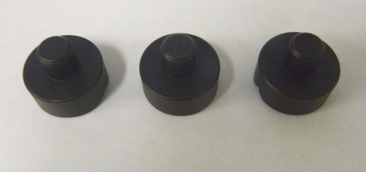 Import 1" Screw Jack Pads (Lot of 3) 1" Diam Screw Jack Pad