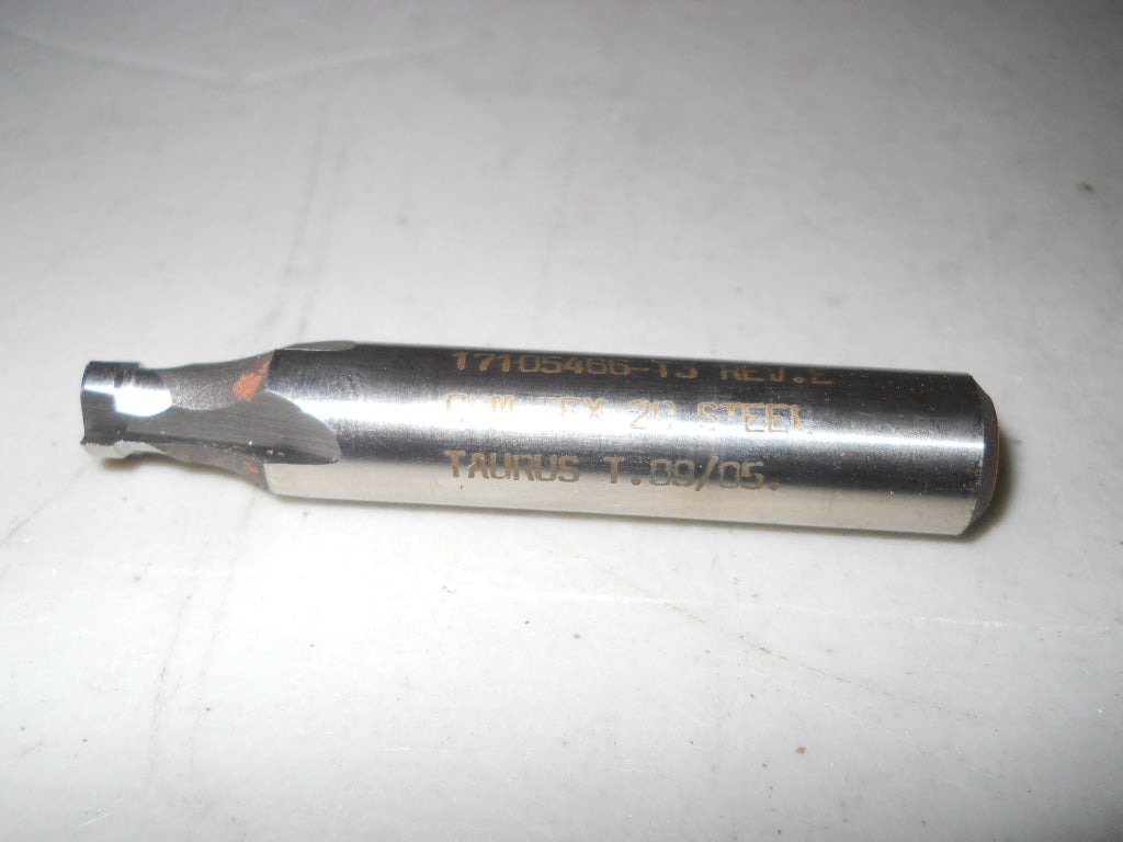 Taurus Rev-E 9.5mm 4-Flute RH 2 3/4" OAL Fly Cutters Qty. 20  Tool 17105466-T3