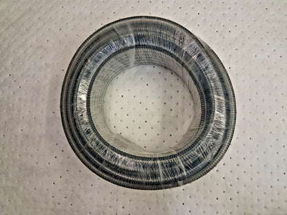 Kuri Tec Long Reinforced PVC Tube 1/2" ID .813" OD 100ft Long K7130-08