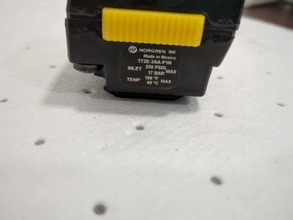 NORGREN Lock-Out Air Valve Actuator 2Position 3/8" Inlet NPT Thread T72E-3A