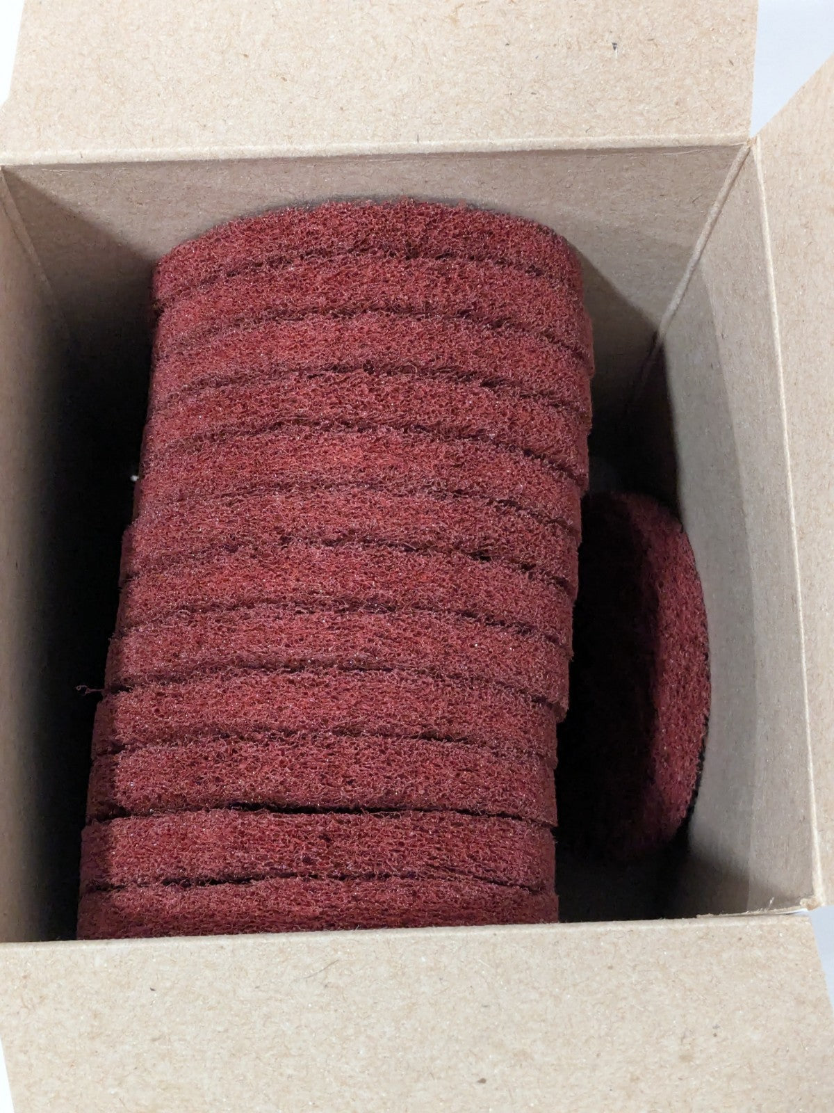 Standard Abrasives 3" X 1/8" Buff&amp;Blend HP Disc Box of 25 852308