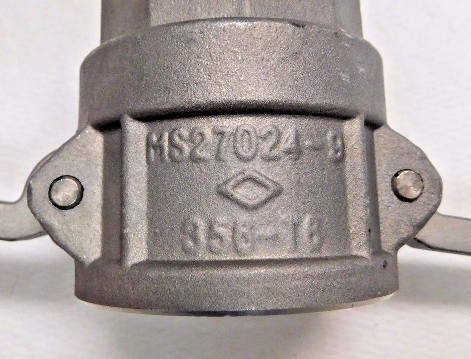 EVER-TITE Coupler 1-1/2" 356-T6 MS27024-9