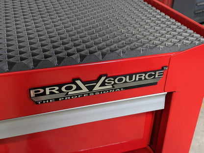Pro Source Roller Cabinet Tool Box 11 Drawers 42 x 18 x 39 Steel Red