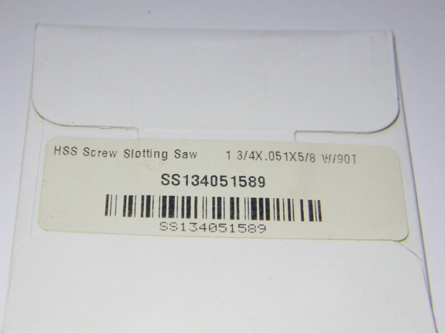 Malco Slitting Slotting Saws 1-3/4" x 0.051" x 5/8" 90 Tooth Qty