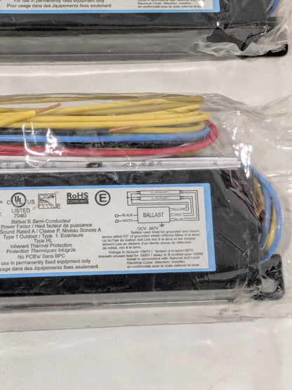 Advance Lamp Fluorescent Electronic Ballast 110W 120-277V Qty 2 ICN-2S110-SC
