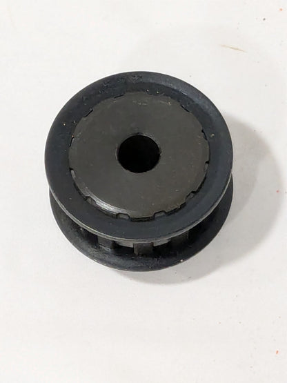 Hub & Flange Timing Belt Pulley12 Tooth, 3/8" ID x 1.402" OD 12L050-6FA-3/8