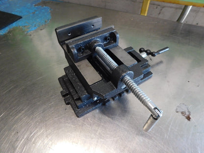 Cross Slide Drill Press Vise 5 1/16"Opening