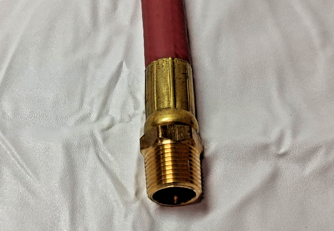 Reelcraft Inlet Fitting Hose 3/8 x 3/8" S601024-2