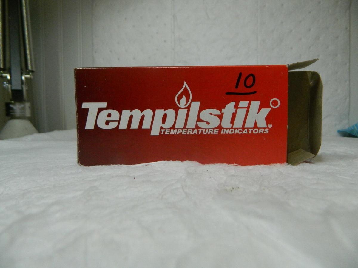 Tempilstik Surface Temperature Indicators 482º F Qty 10 28336