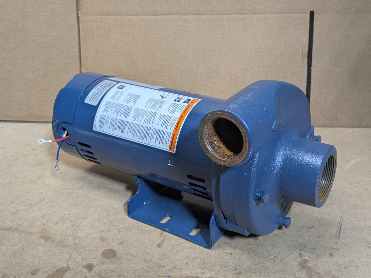 Berkeley Centrifugal Pump 2.5 HP 208-230/460V 3 Ph S39540 Parts / Repair