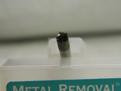Carbide Square End Mill 1/8" Diam 1/4" L 5 Flute M34470 Metal Removal