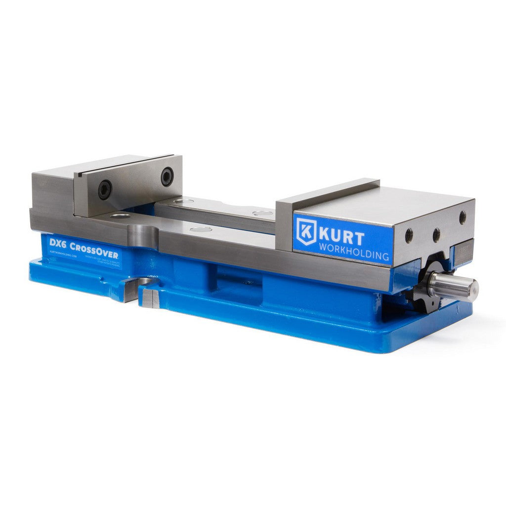 Kurt Single Station Machine Vise 9" Jaw Opening DX6
