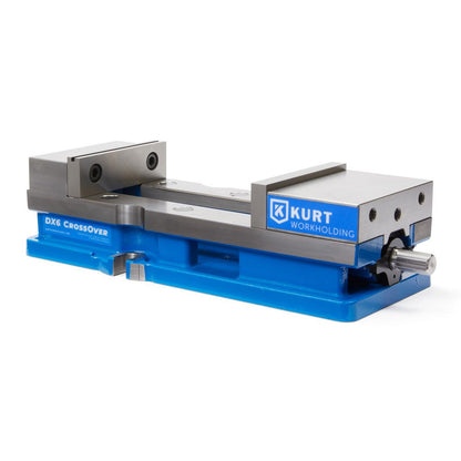 Kurt Single Station Machine Vise 9" Jaw Opening DX6