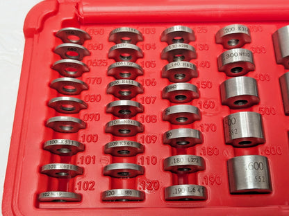 SPI 36 Piece Gage Block Set 0.05" to 1'' Range Steel w/Cert 630-4