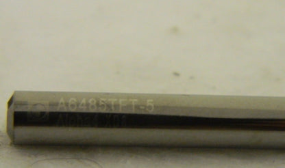 Walter Titex 5066494 A6485TFT-5 0.1969" 140° Solid Carbide Oil-Feed Drill B