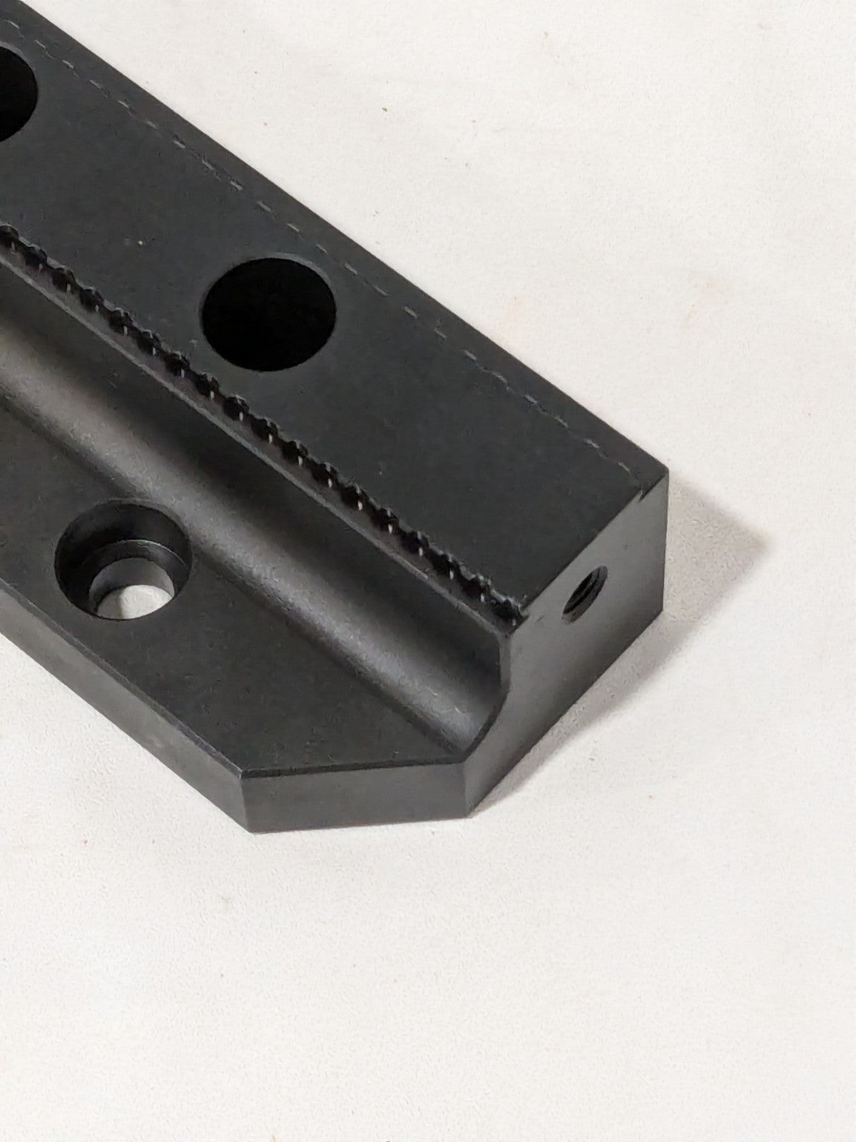 5th Axis Vise Jaw: 48.00 mm Wide, 32.25 mm High V562X-5