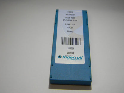 Ingersoll AOMT110332-R IN2040 Carbide Milling Inserts Qty. 10 5603431
