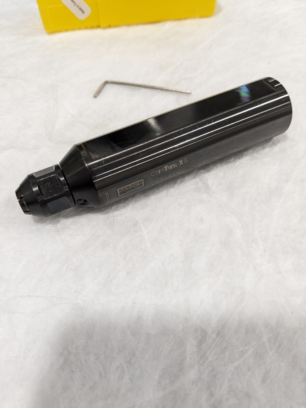 SANDVIK COROMANT Modular Tool Holding System Adapter: 0.6496" Body Dia 7047
