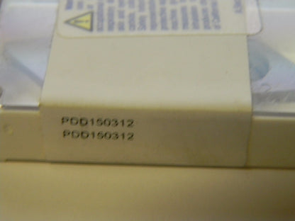 Seco Inserts Inscribed Circle Anvil for Indexables 1/2" PDD150312 Qty.10 #1