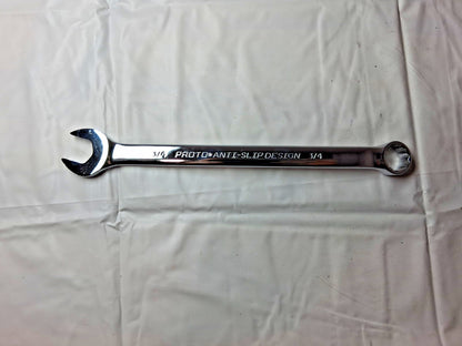 Proto 3/4 in. 12-Point Full Polish Combination Wrench J1224-T500