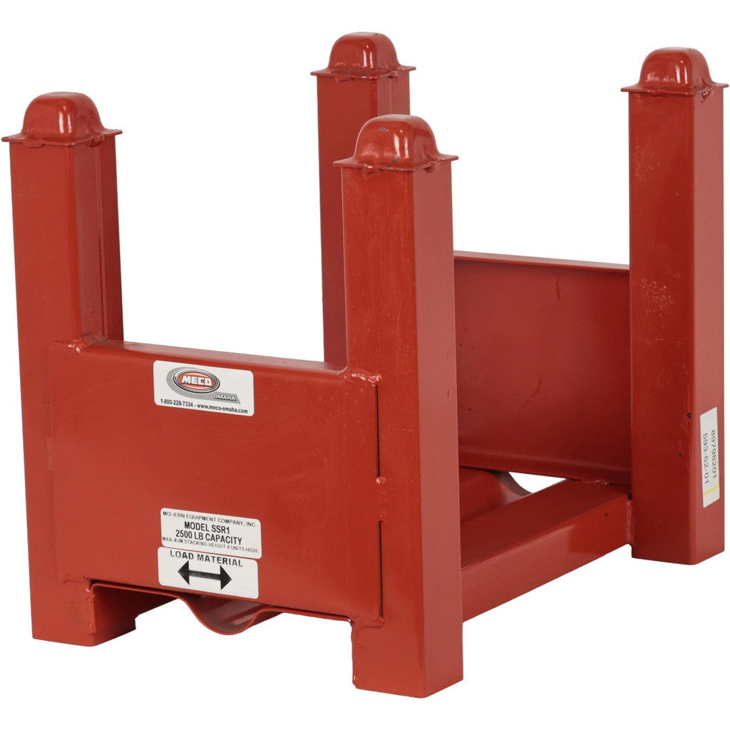 Pro Stocking Modular Steel Bar Storage Stack Rack 2500lb Capacity SSR1