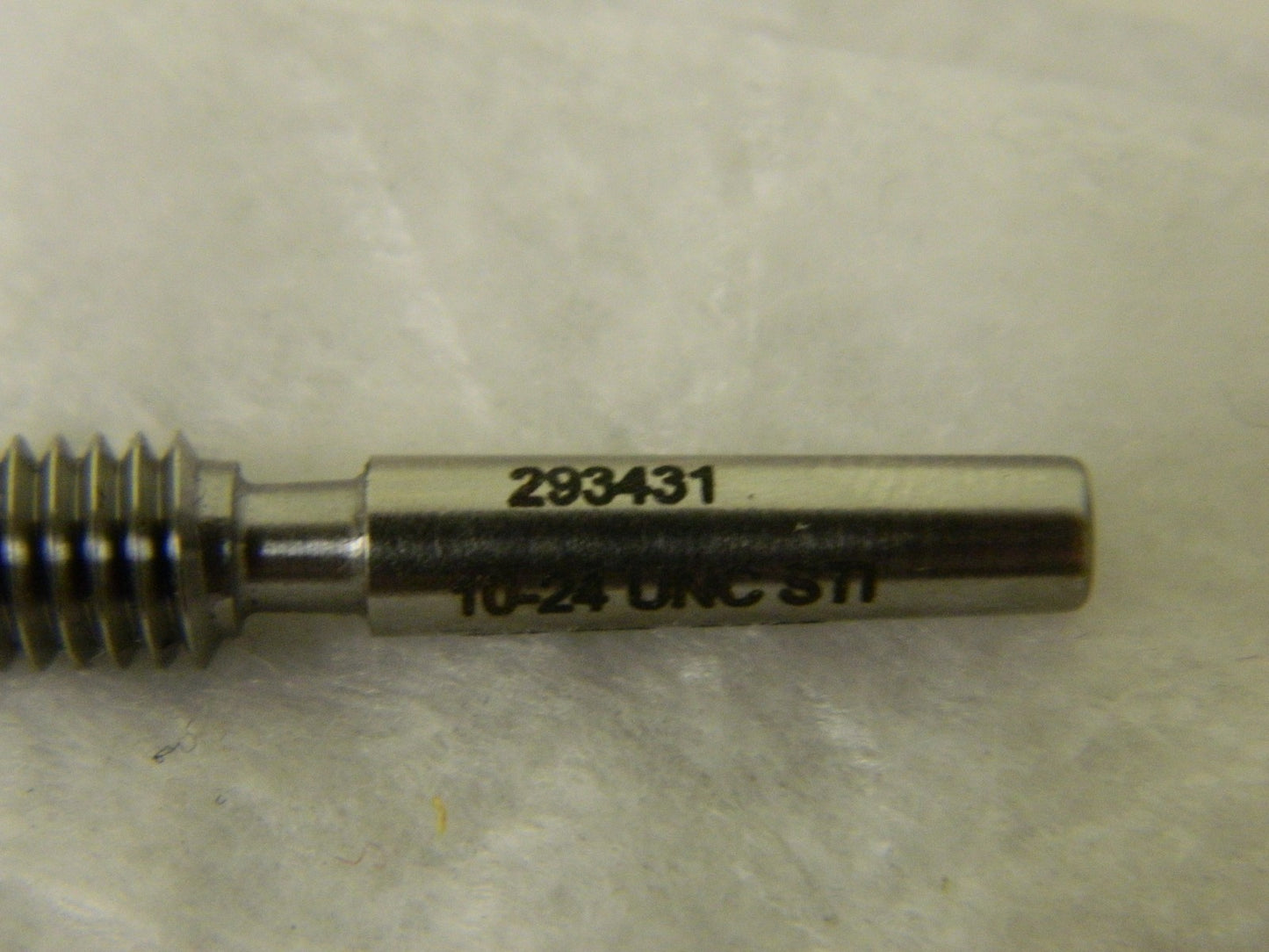 GF Gage Plug Thread Insert Gage 10-24 Class 2B/3B H019024GK
