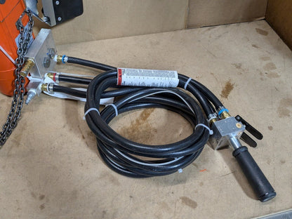 CM ShopAir Air-Powered Chain Hoist 300 Lb. Cap 10 Ft. Lift 2180 Parts / Repair