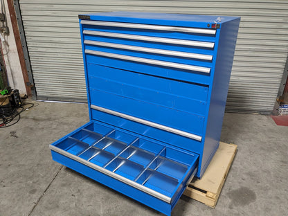 Champion Modular Storage Cabinet Tool Box 9 Drawer 59 x 56 x 28 Parts / Repair