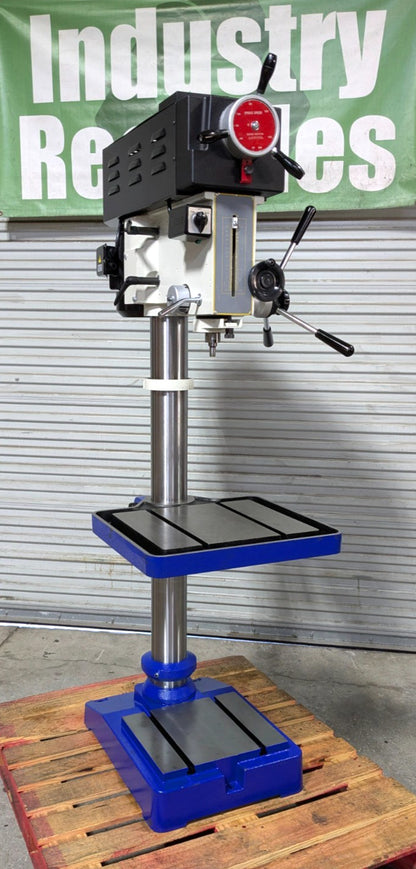 VECTRAX RF-401VS/1VTX  20" Drill Press  1-1/2HP  220V  *Needs Electrical Re