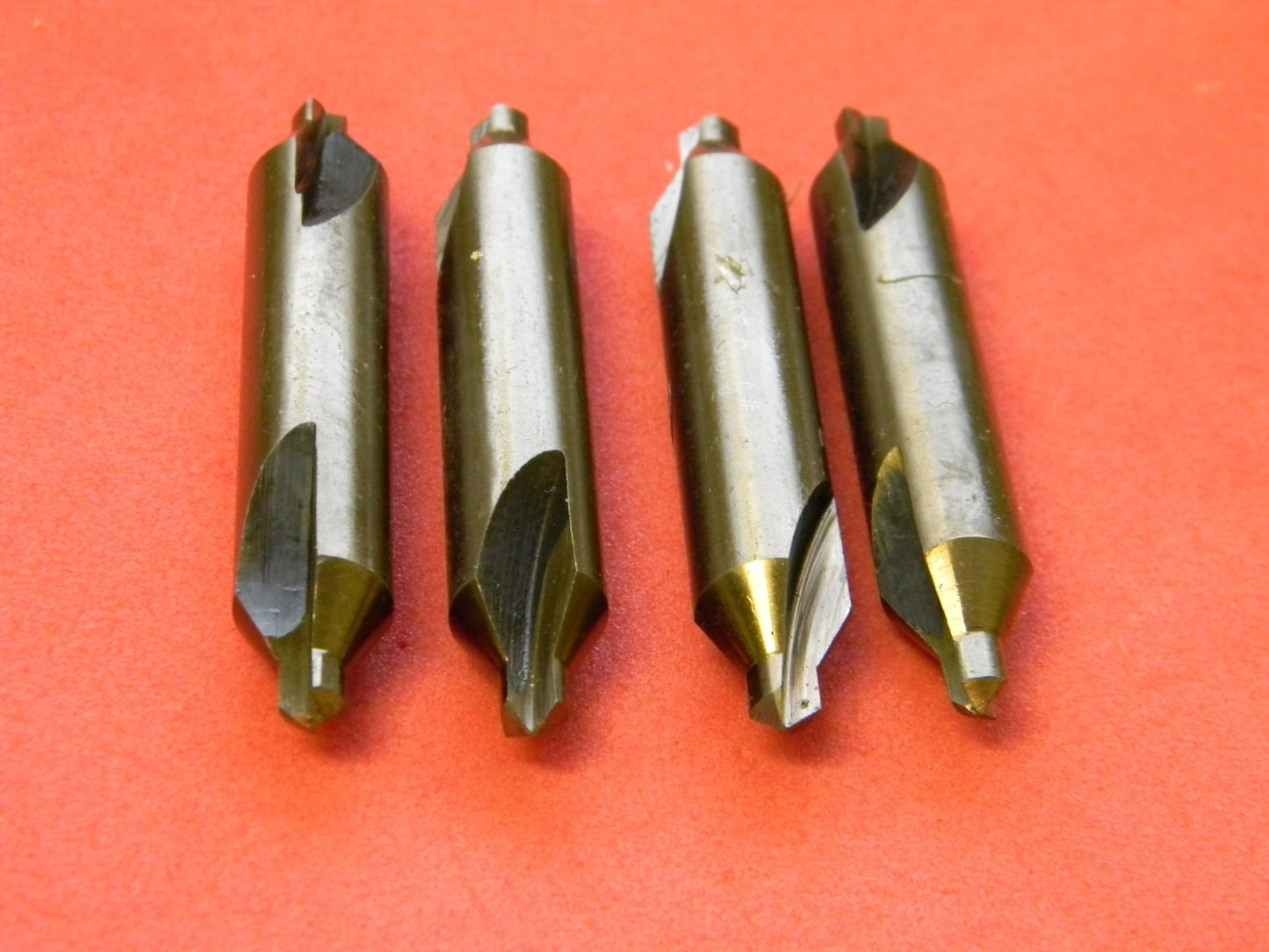 Interstate Plain Combo Drill Countersinks 1/2" x 7/32" x 3" HSSCo #612732