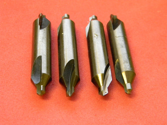 Interstate Plain Combo Drill Countersinks 1/2" x 7/32" x 3" HSSCo #612732