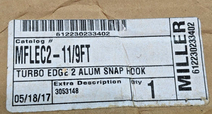 Miller Twin Leg Cable Retractable w/ Snap Hooks 9 Ft 420 Lb Cap MFLEC2-11/9FT