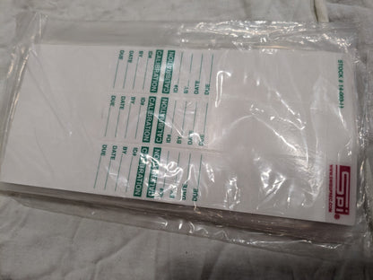 SPI Inspection & Quality Label 60pk 14-003-8