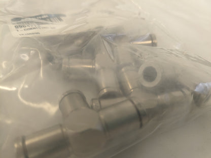 T CONNECTOR FASTENERS 9pk QIA 9984774