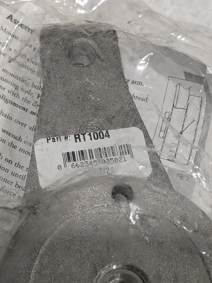 Fenner Aluminum Rotary Tensioner, Max Force 45lbs, Min Force 20lbs RT1004