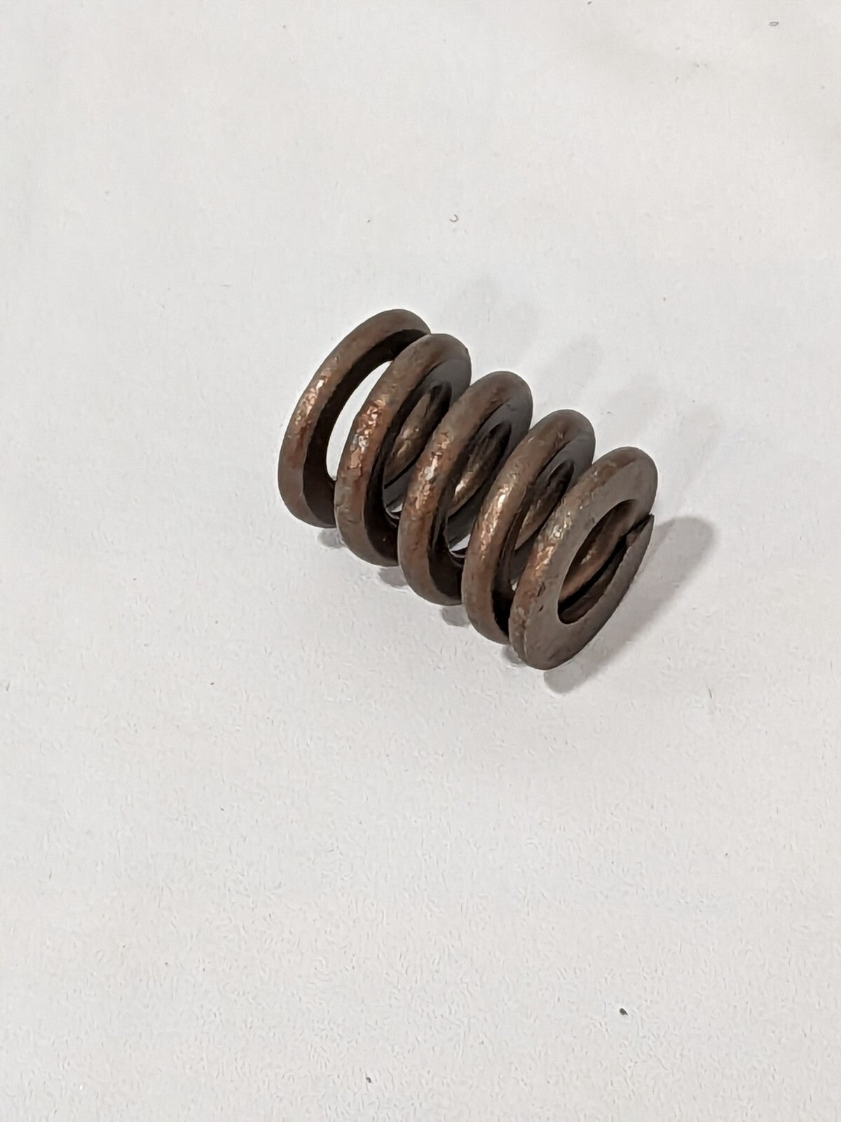 Raymond Die Spring 5/8" Hole Dia 11/32" Rod Dia 1-1/2" Free Length, Gold 105-306