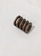 Raymond Die Spring 5/8" Hole Dia 11/32" Rod Dia 1-1/2" Free Length, Gold 105-306